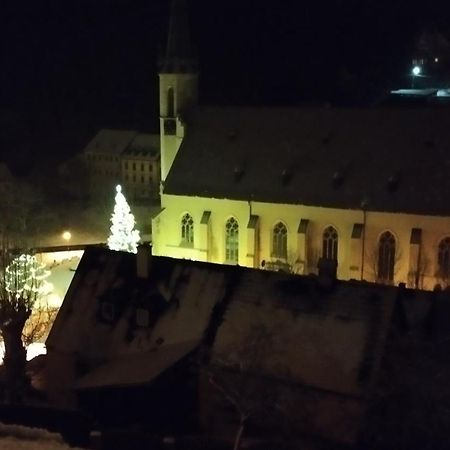 Apartman Albreit 3 Jáchymov Eksteriør billede