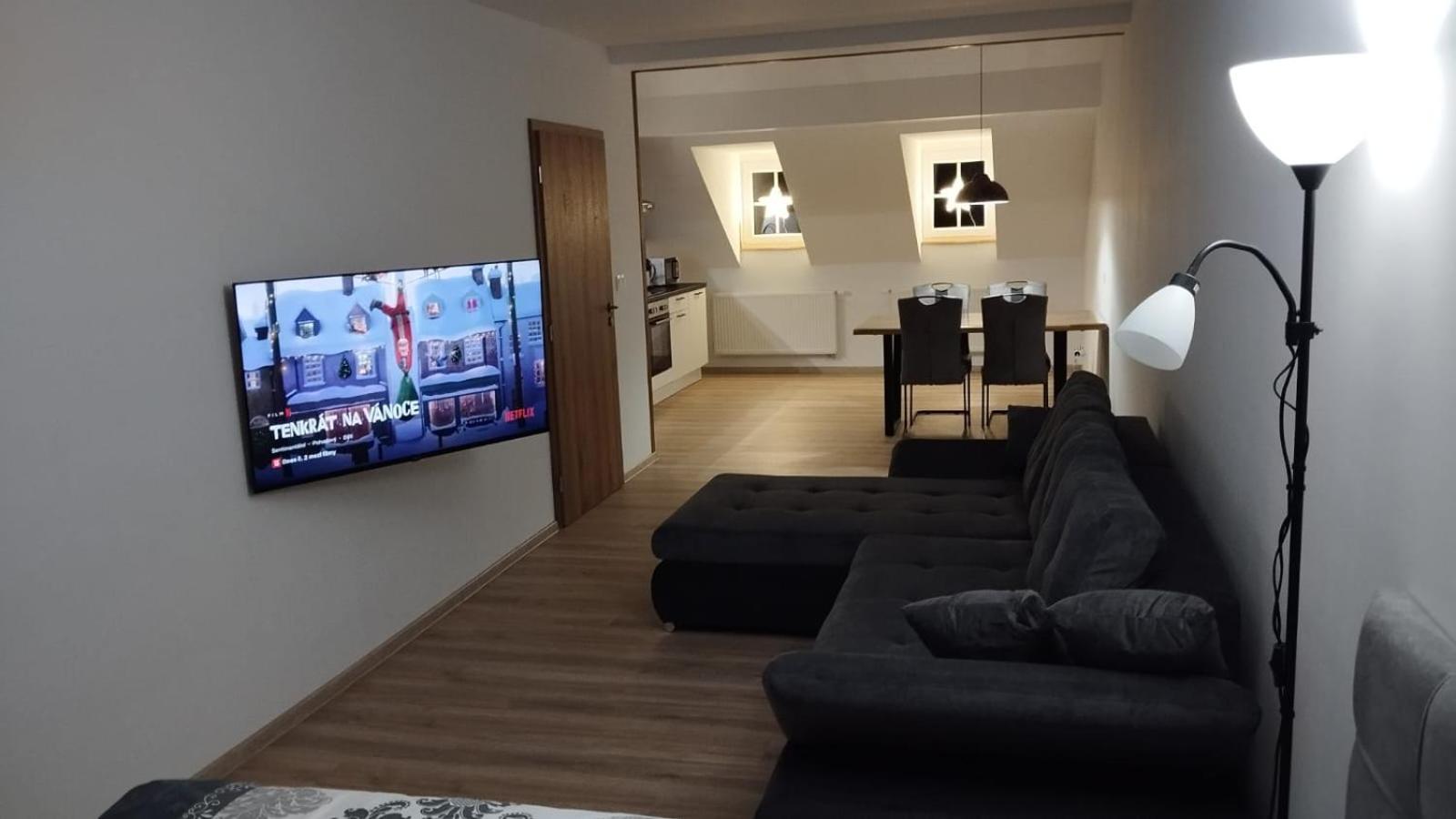 Apartman Albreit 3 Jáchymov Eksteriør billede