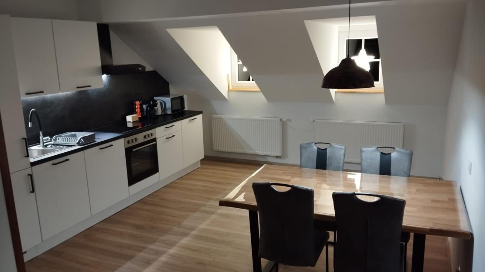 Apartman Albreit 3 Jáchymov Eksteriør billede