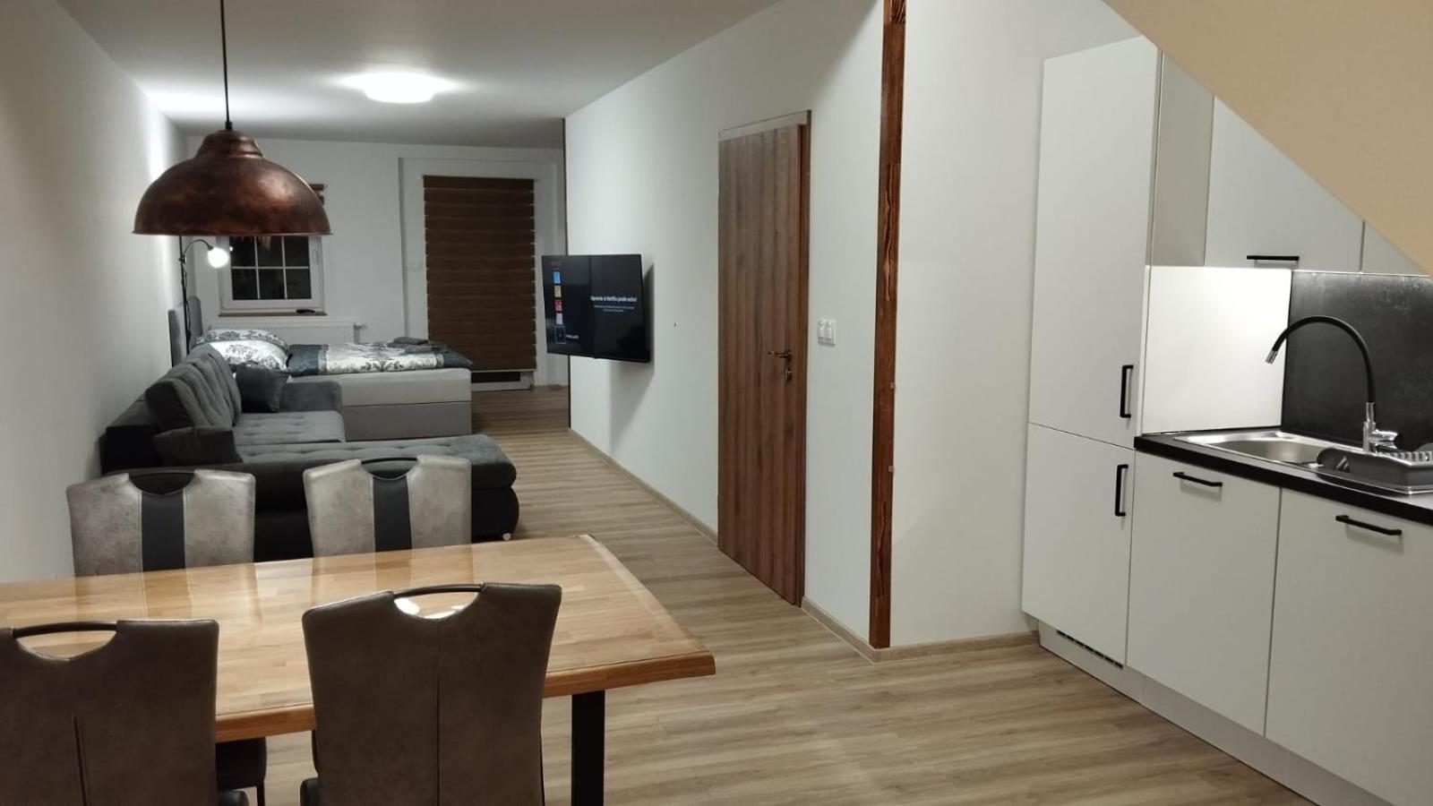 Apartman Albreit 3 Jáchymov Eksteriør billede